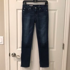 AG The Stilt Cigarette Leg Color HWL Size 25